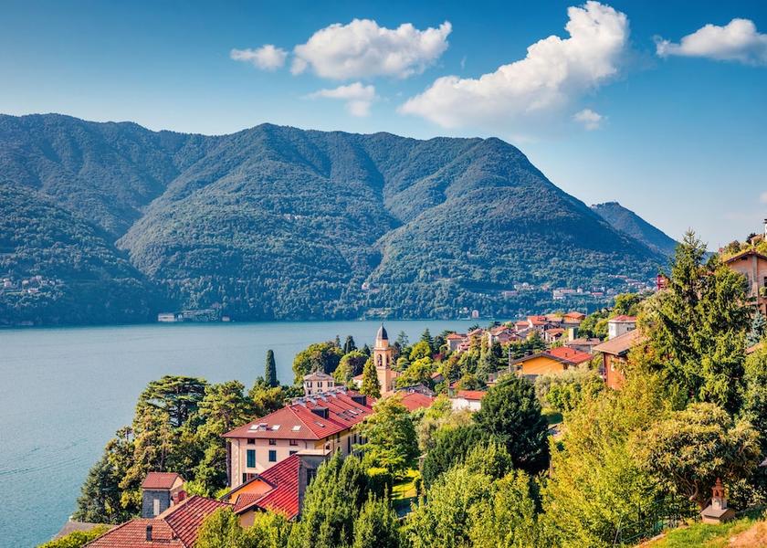 Lombardy Laglio View from Property