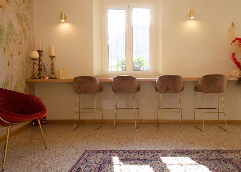 Tuscany San Miniato Interior Entrance