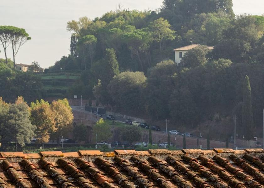 Tuscany San Miniato Terrace