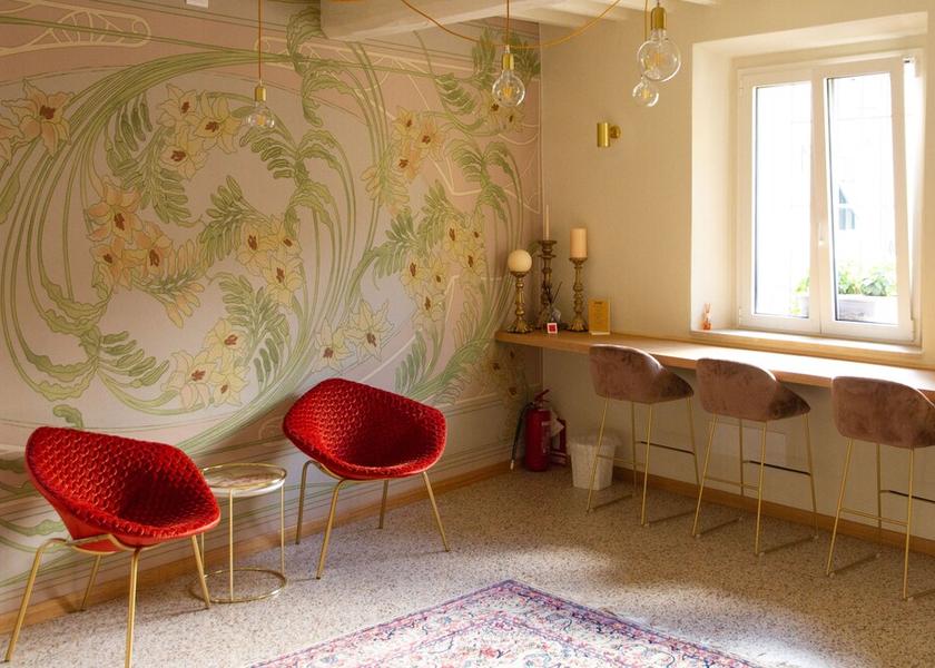 Tuscany San Miniato Interior Entrance