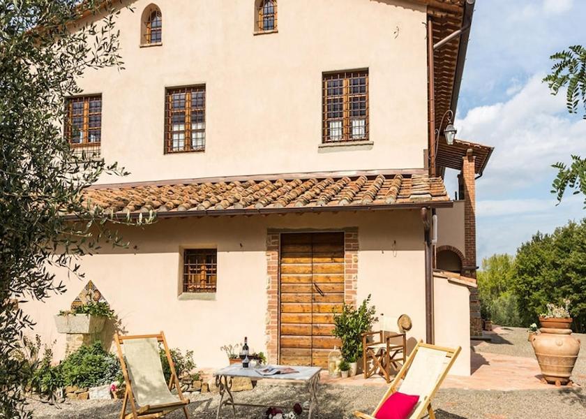 Tuscany San Miniato Room