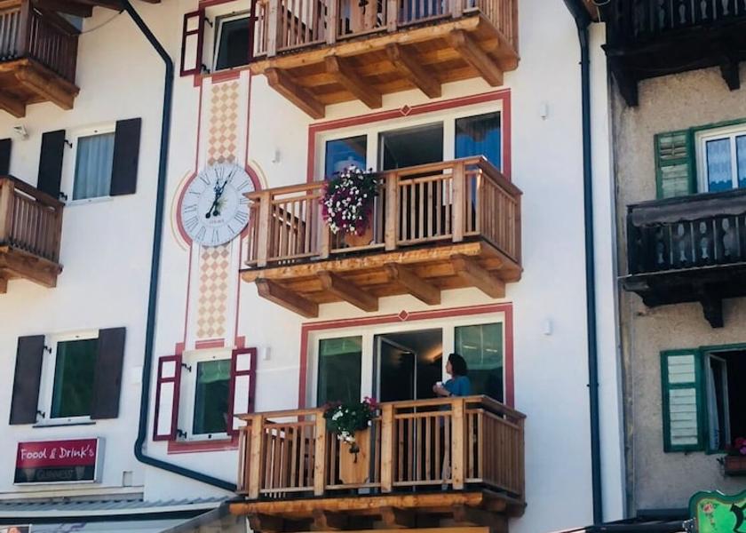Trentino-Alto Adige Campitello di Fassa Exterior Detail