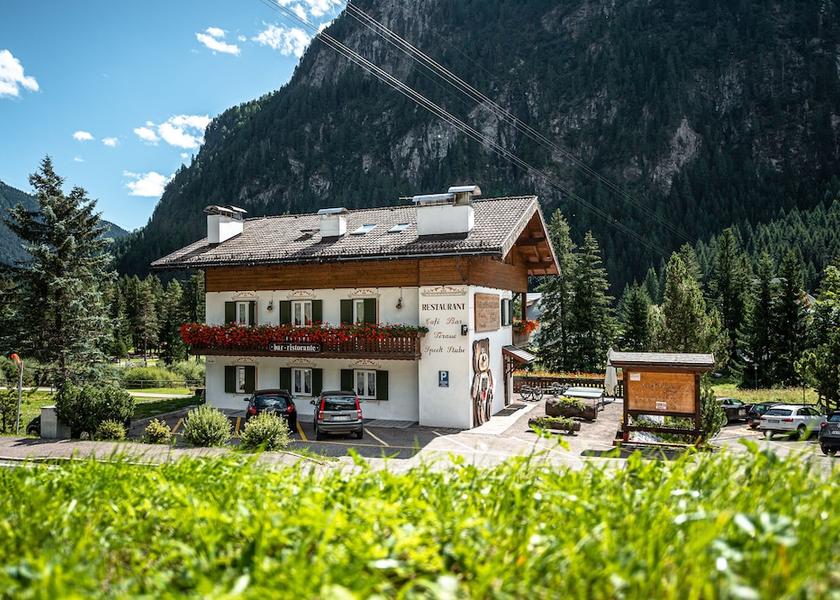Trentino-Alto Adige Campitello di Fassa Facade