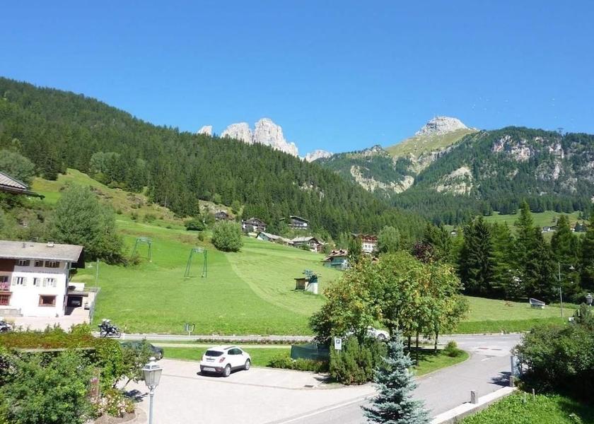 Trentino-Alto Adige Campitello di Fassa Exterior Detail
