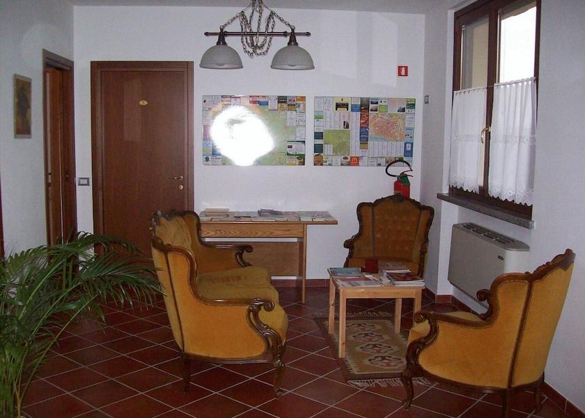 Lombardy Certosa di Pavia Lobby