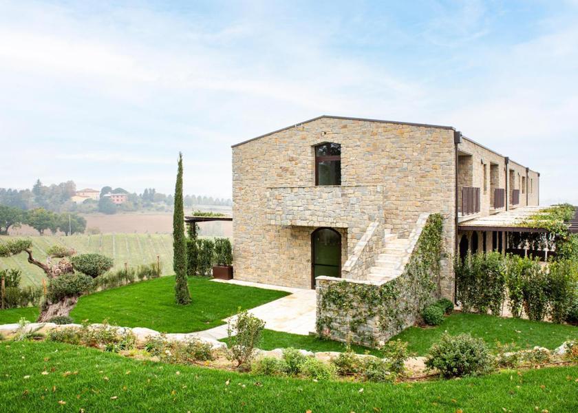 Emilia-Romagna Castel San Pietro Terme exterior view