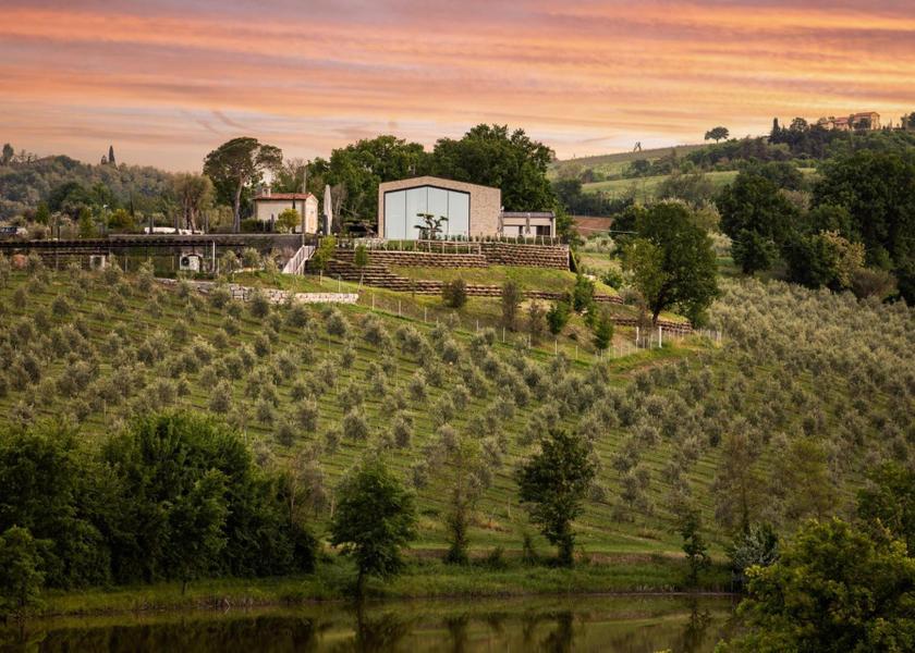 Emilia-Romagna Castel San Pietro Terme exterior view