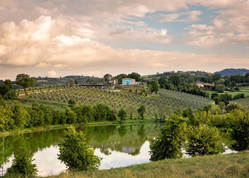 Emilia-Romagna Castel San Pietro Terme exterior view