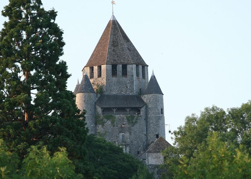 Ile-de-France Provins Exterior Detail