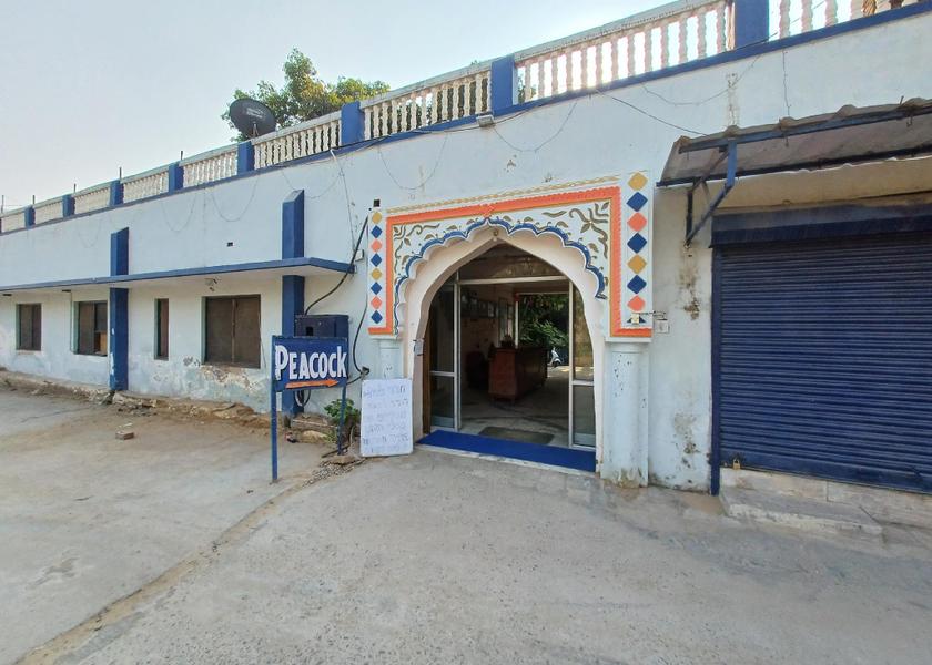 Rajasthan Pushkar Hotel Exterior