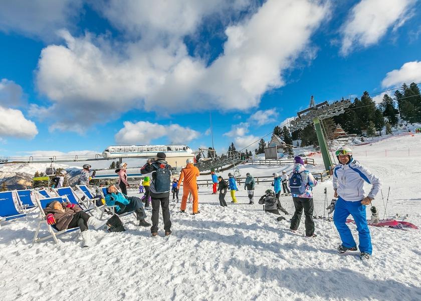 Trentino-Alto Adige Cavalese Exterior Detail