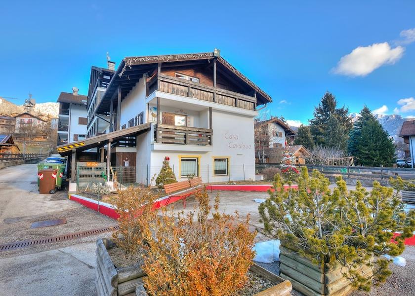 Trentino-Alto Adige Cavalese Exterior Detail