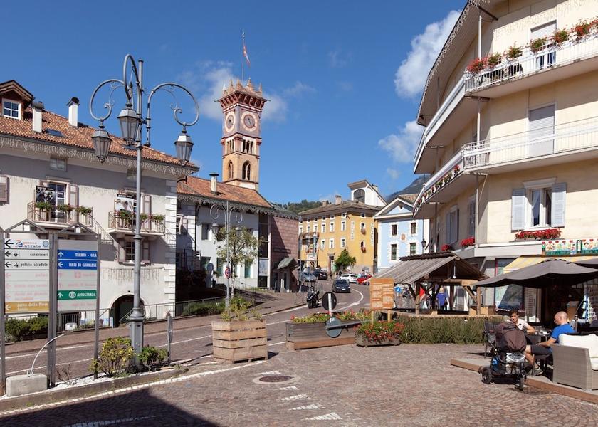 Trentino-Alto Adige Cavalese Exterior Detail