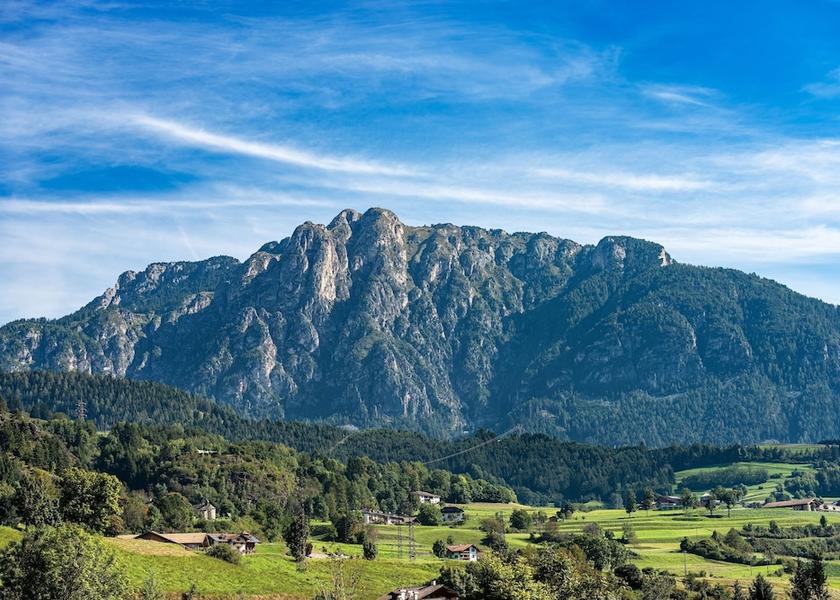 Trentino-Alto Adige Cavalese Exterior Detail