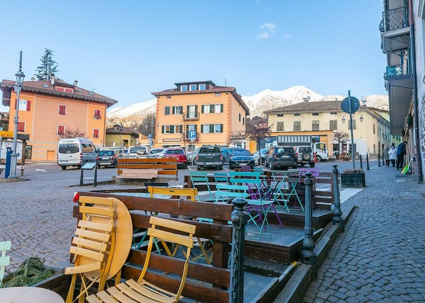 Trentino-Alto Adige Cavalese Exterior Detail