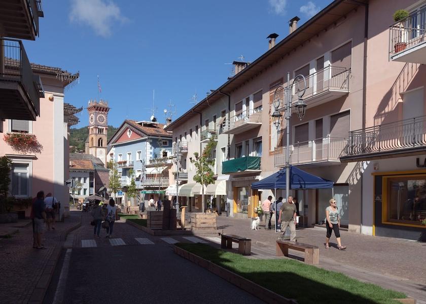 Trentino-Alto Adige Cavalese Exterior Detail