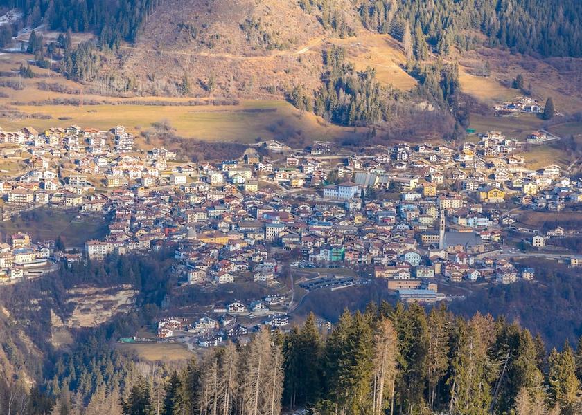 Trentino-Alto Adige Cavalese Exterior Detail