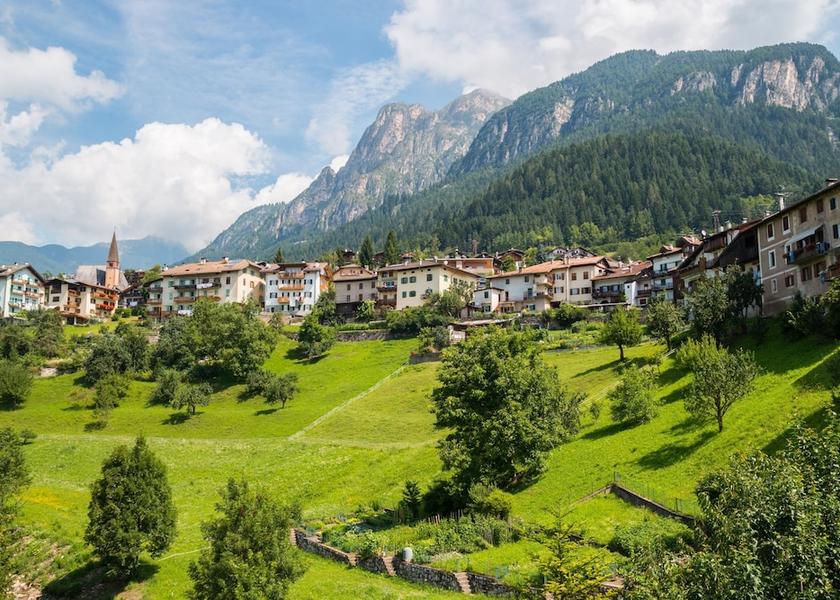 Trentino-Alto Adige Cavalese Exterior Detail