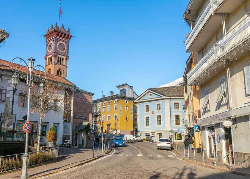 Trentino-Alto Adige Cavalese Exterior Detail