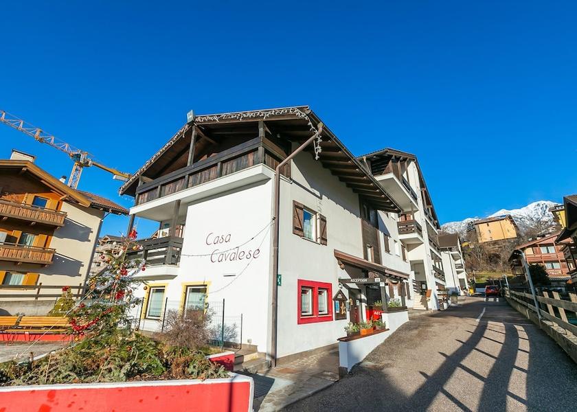 Trentino-Alto Adige Cavalese Exterior Detail