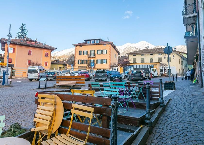 Trentino-Alto Adige Cavalese Exterior Detail