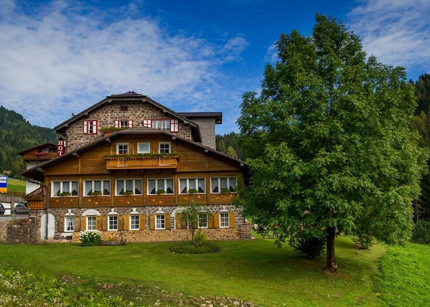 Trentino-Alto Adige Predazzo Facade