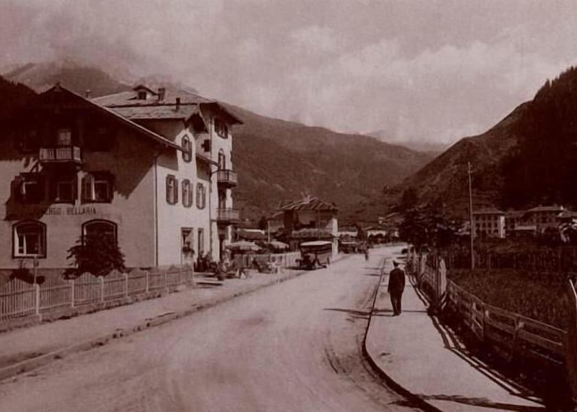 Trentino-Alto Adige Predazzo Exterior Detail