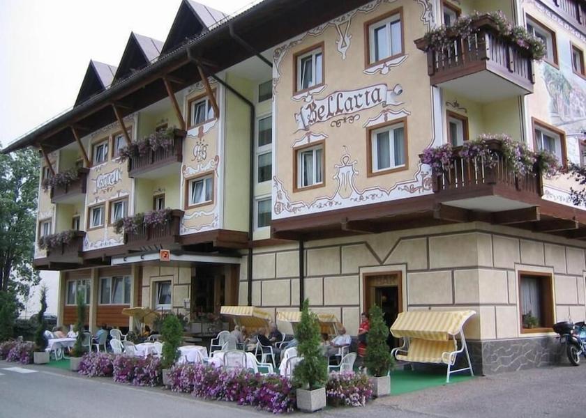 Trentino-Alto Adige Predazzo Exterior Detail
