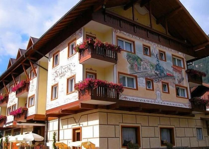 Trentino-Alto Adige Predazzo Exterior Detail