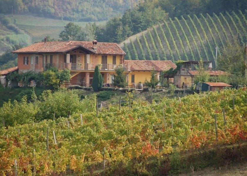 Piedmont Monforte d'Alba Facade