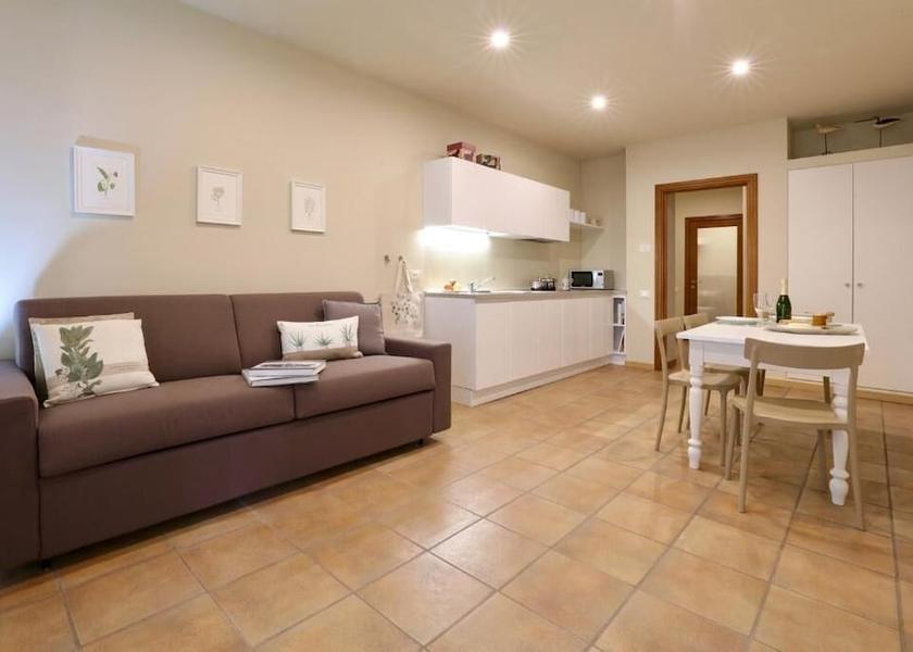 Piedmont Monforte d'Alba Living Area