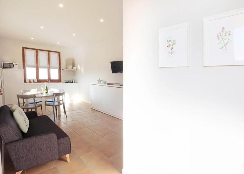 Piedmont Monforte d'Alba Living Area