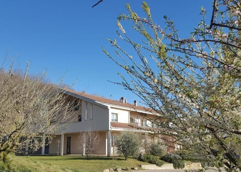 Piedmont Monforte d'Alba Facade