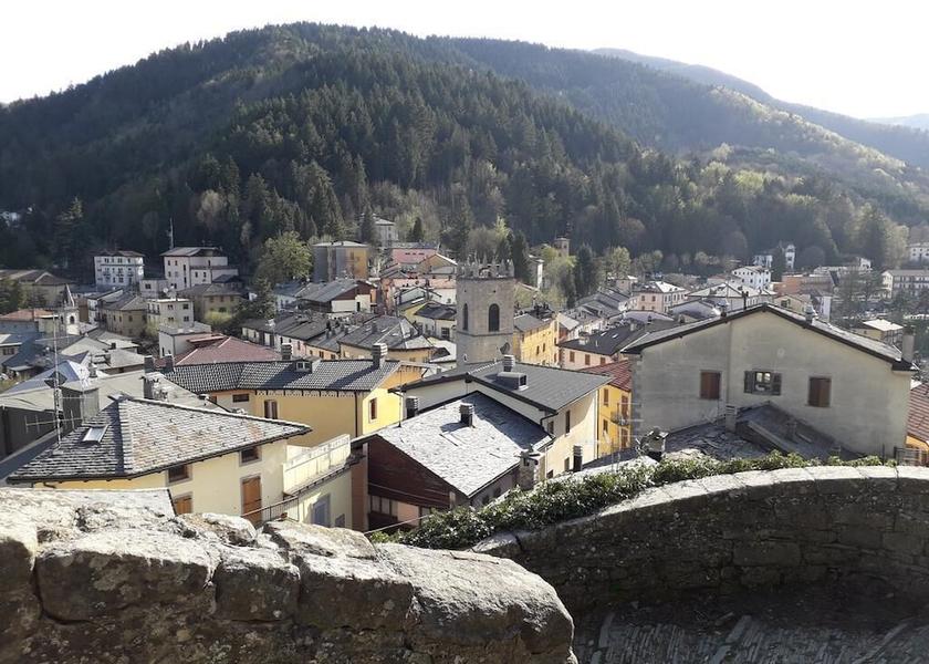 Emilia-Romagna Sestola City View from Property