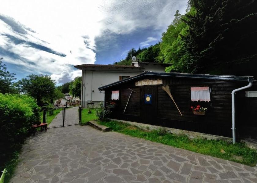 Emilia-Romagna Sestola Exterior Detail