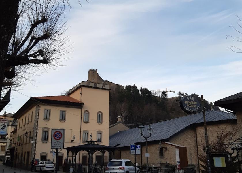 Emilia-Romagna Sestola Parking
