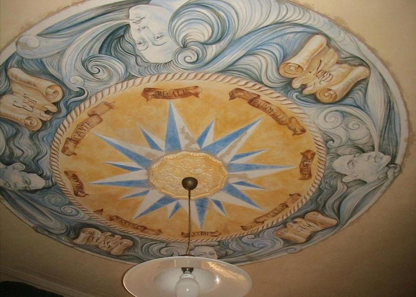 Puglia Corigliano d'Otranto Interior Entrance