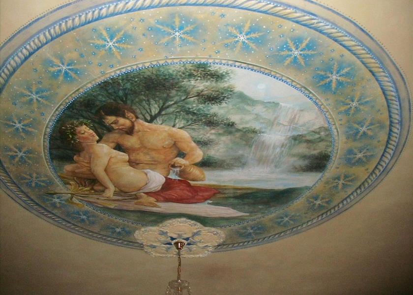 Puglia Corigliano d'Otranto Interior Entrance