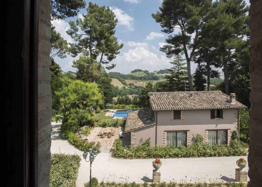 Marche San Severino Marche View from Property