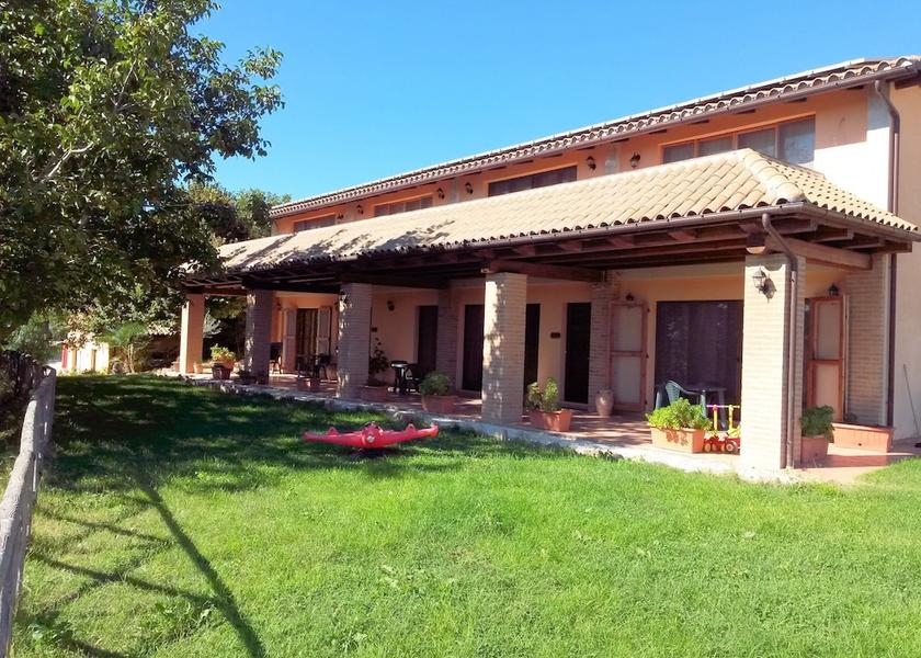 Marche San Severino Marche Porch