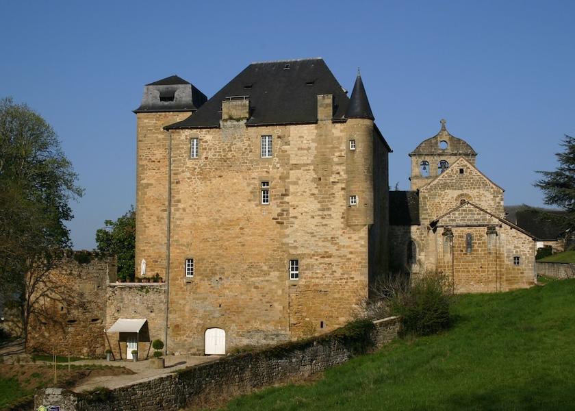 Nouvelle-Aquitaine Lissac-sur-Couze Facade