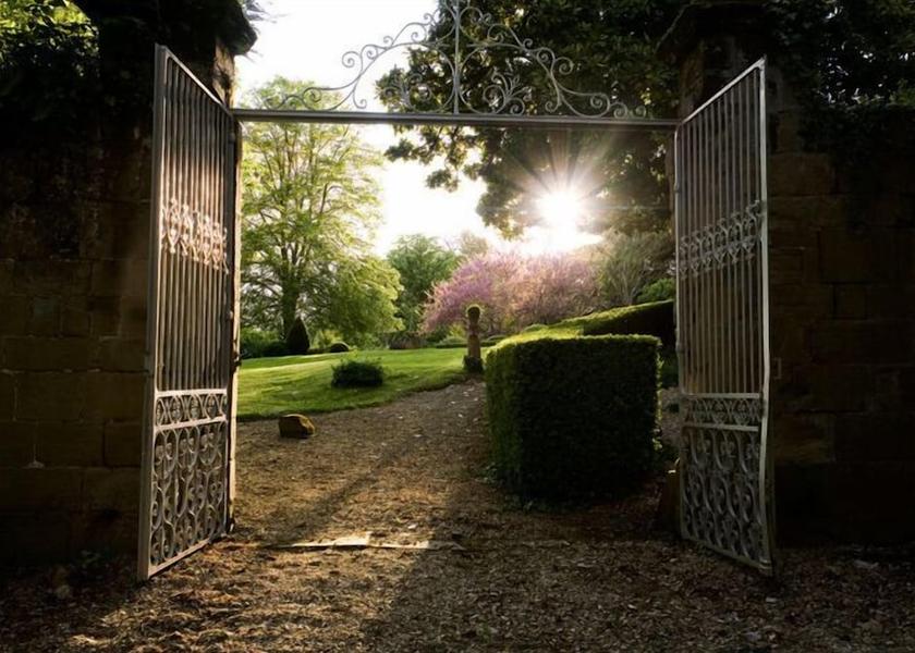 Nouvelle-Aquitaine Lissac-sur-Couze Entrance