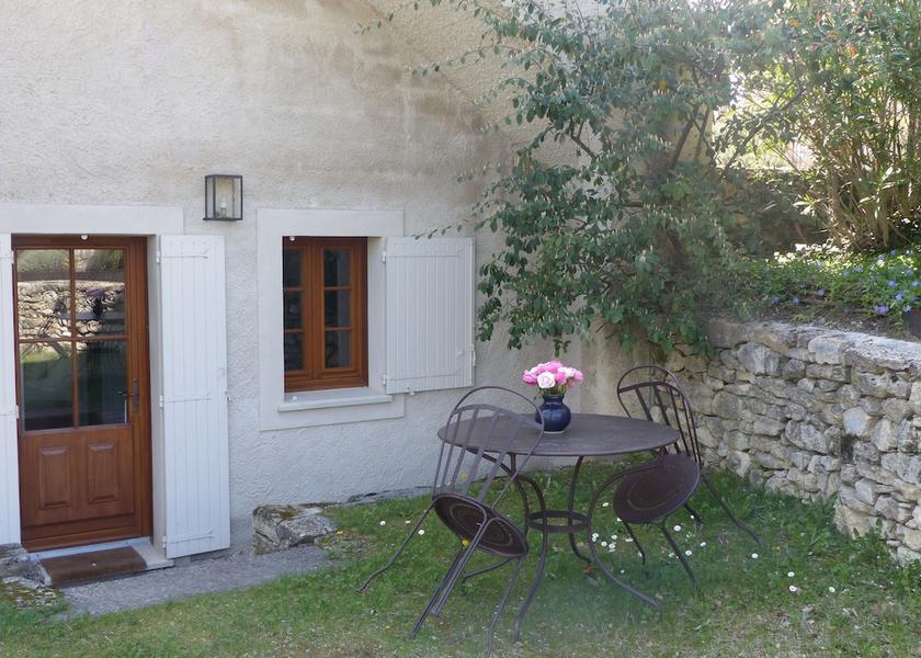 Provence - Alpes - Cote d'Azur Forcalquier Terrace