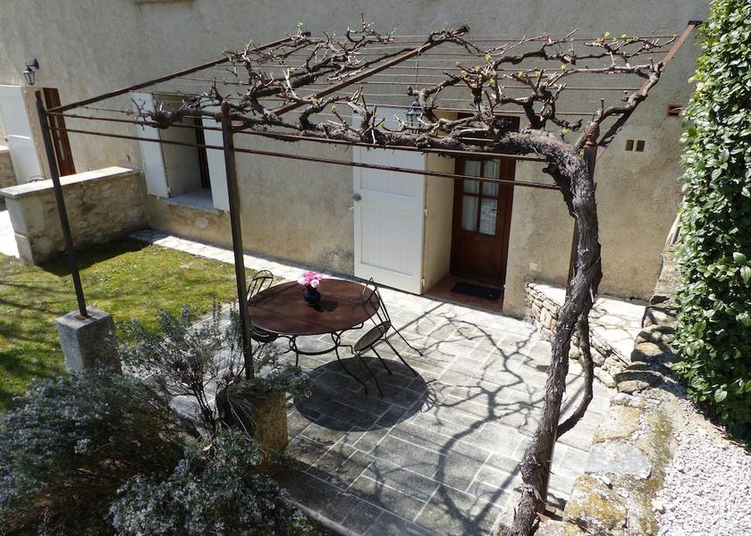 Provence - Alpes - Cote d'Azur Forcalquier Terrace