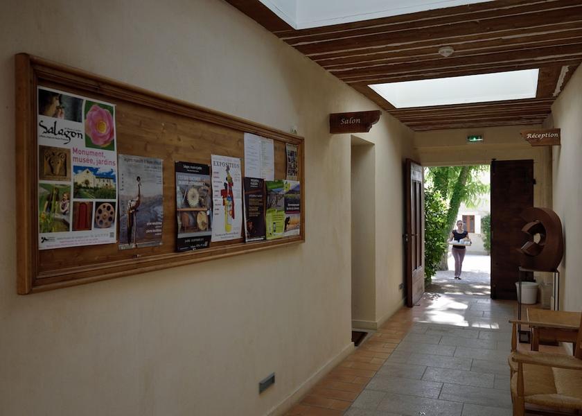 Provence - Alpes - Cote d'Azur Forcalquier Interior Entrance