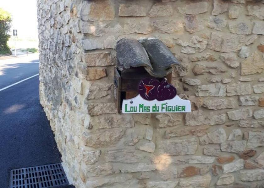 Provence - Alpes - Cote d'Azur Piolenc Entrance