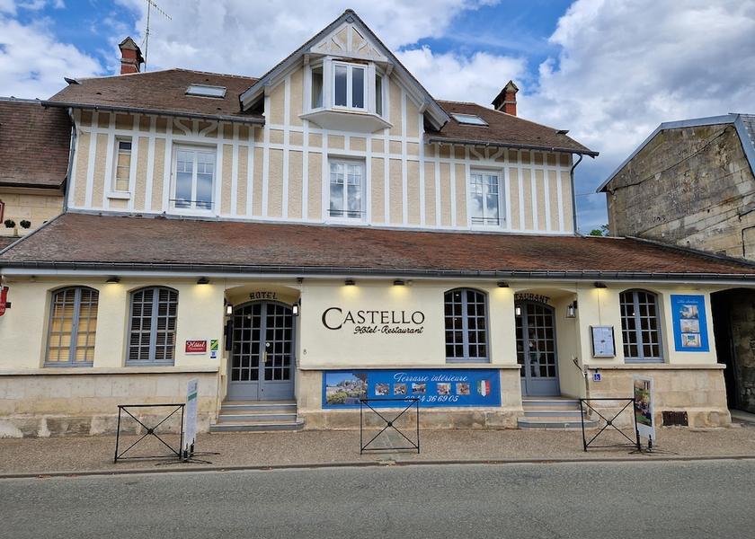 Hauts-de-France Pierrefonds Exterior Detail