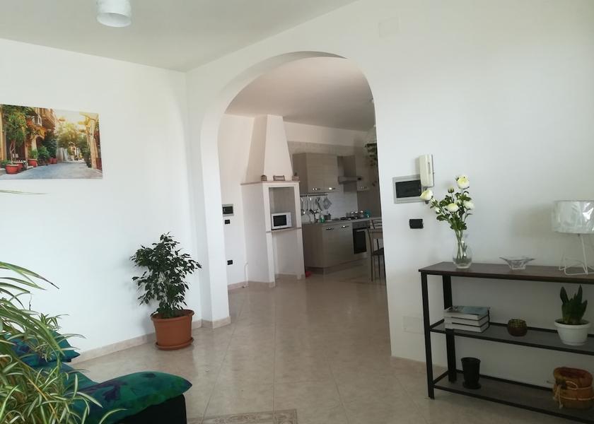 Puglia Minervino di Lecce Interior Entrance