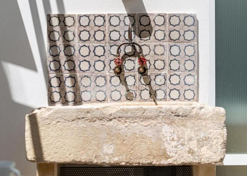 Puglia Minervino di Lecce Interior Entrance
