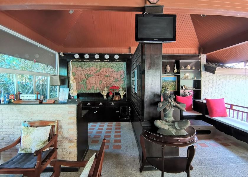 Phuket Chalong Reception